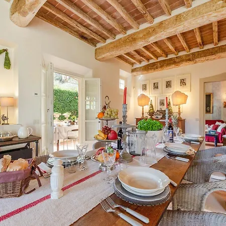 Villa In With Pool & Tuscan Views