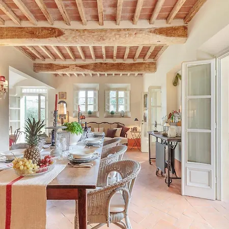 Villa In With Pool & Tuscan Views